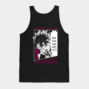 Tanjiro Kamado Demon Slayer Tank Top